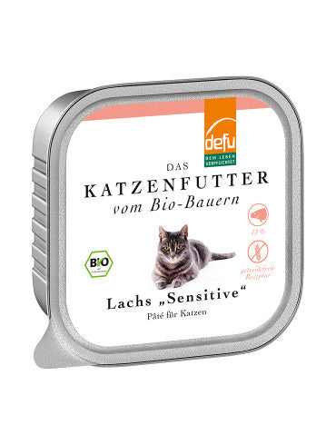 Defu : Pâtée Chat Sensitiv Saumon