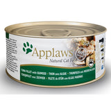 Applaws : Pâtée Chat Adulte Filets de thon & Algues
