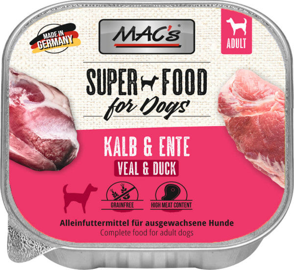 Mac's Hund Kalb & Ente