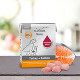 Platinum : Pâtée Chien Adult Dinde & Saumon