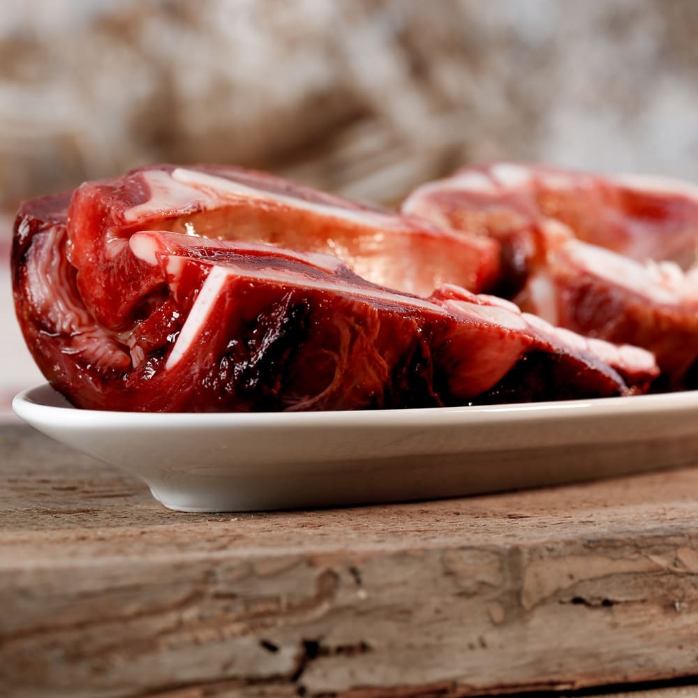 Barfgold Larynx de bœuf coupé en deux