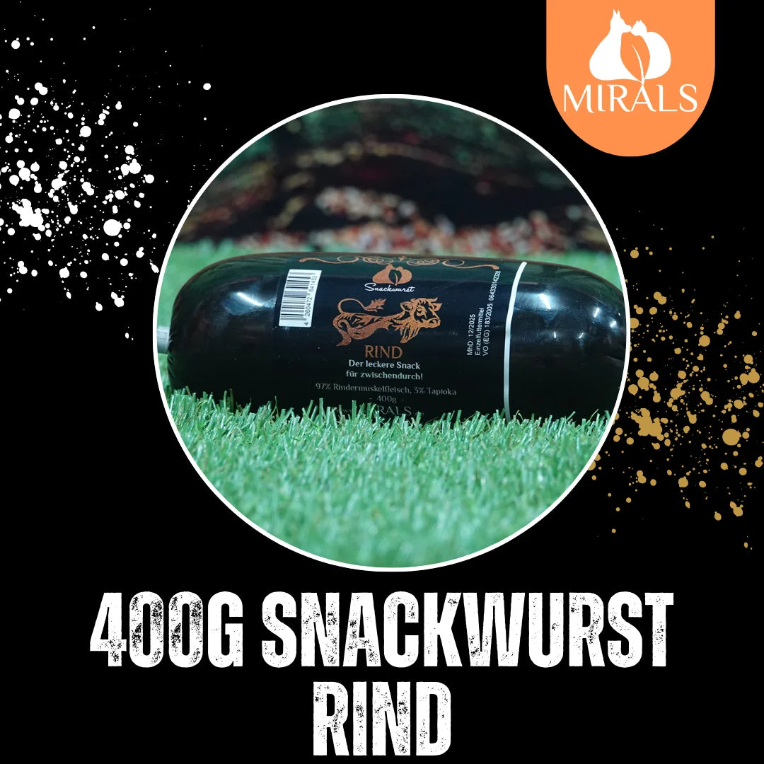 MIRALS Saucisson snack Bœuf