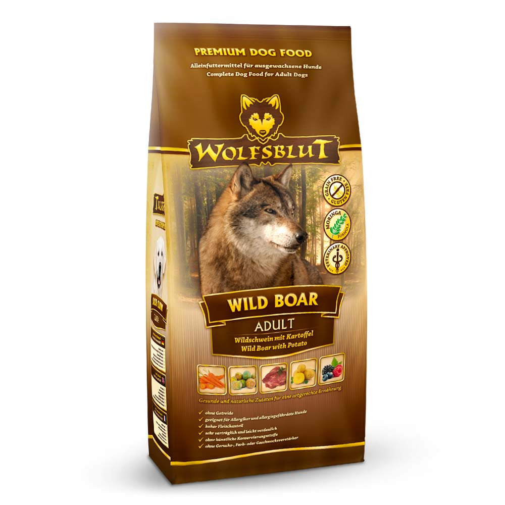Wolfsblut Adult Wild Boar