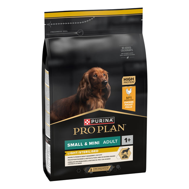 Pro Plan Light Dog Sterilized Small & Mini Chicken