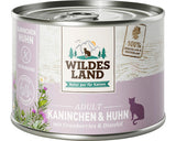 Wildes Land Rind und Pute mit Distelöl