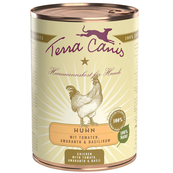 Terra Canis : Classic Adult Poulet, Amarante, Tomates & Basilic