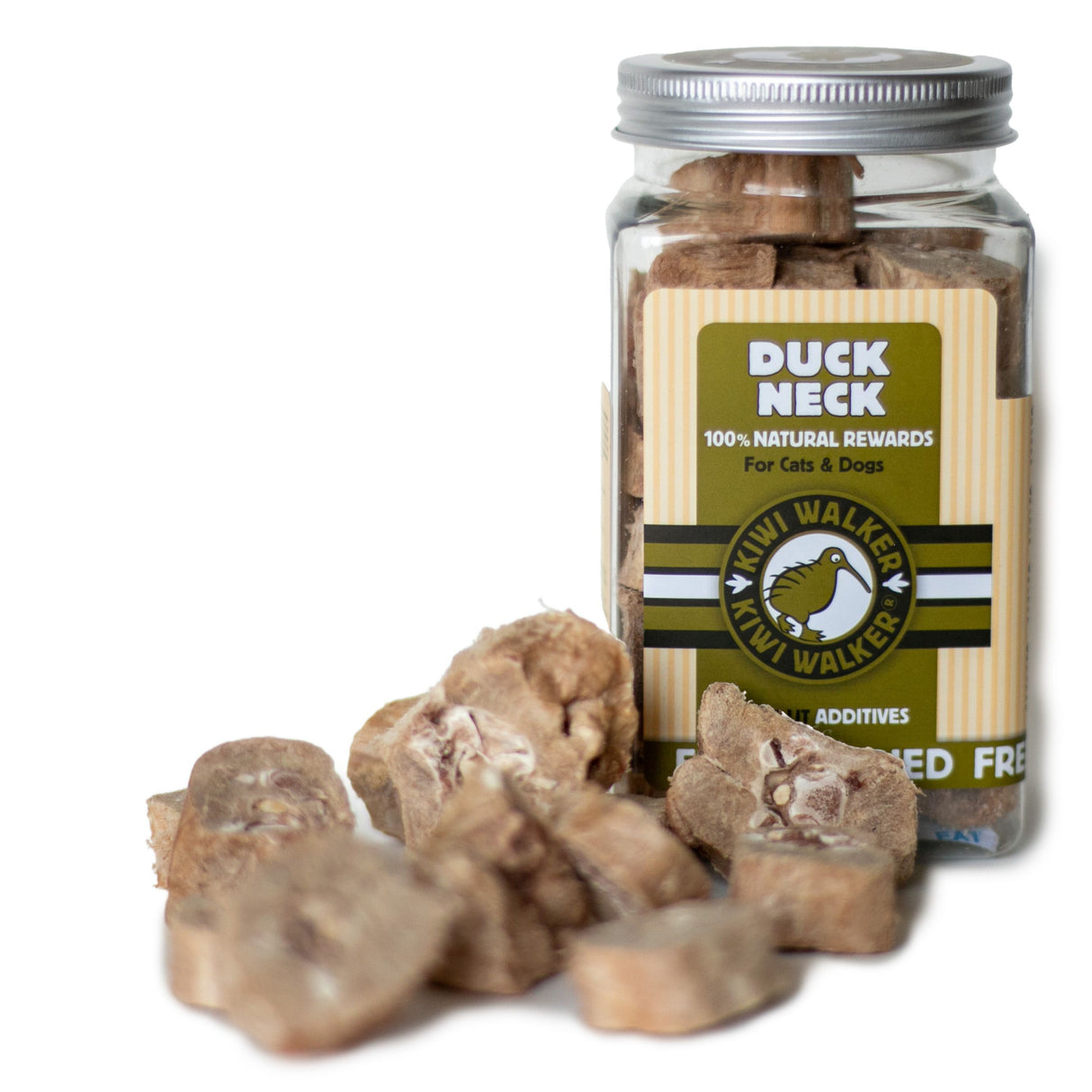 Kiwi Walker Freeze-dried Duck neck