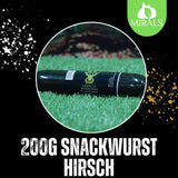 MIRALS Saucisson snack Cerf