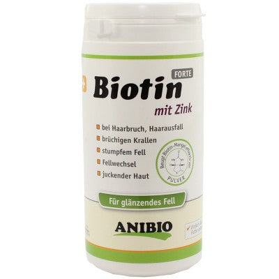 Anibio : Biotin Forte avec Zinc