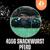 MIRALS Saucisson snack Cheval