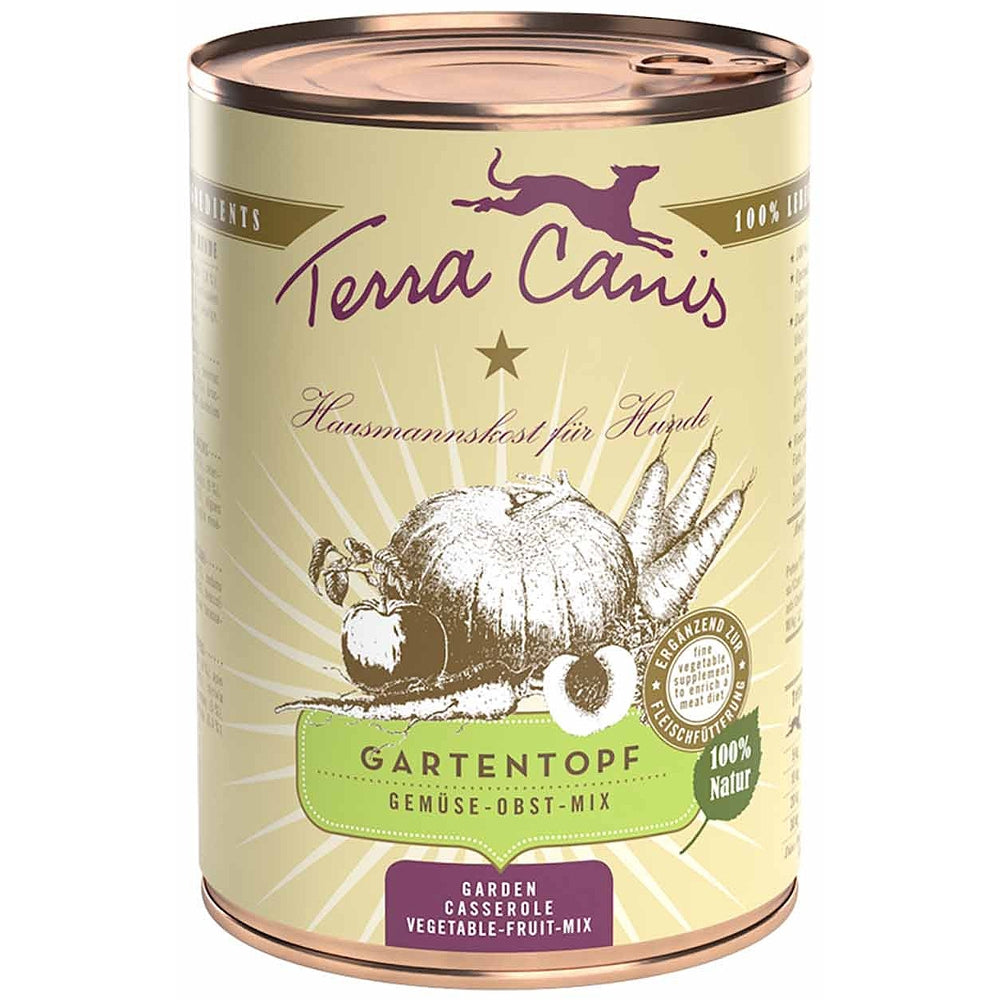 Terra Canis Gartentopf Gemüse-Obst-Mix