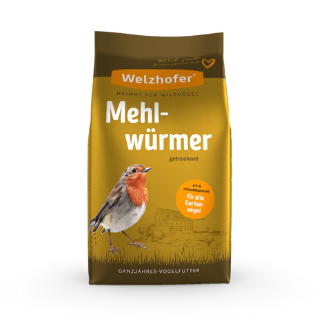 Welzhofer Mehlwürmer getrocknet