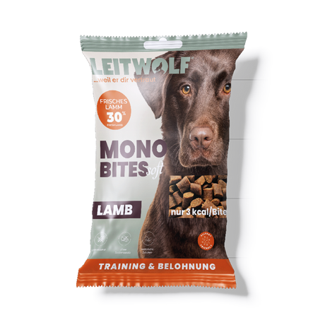 Leitwolf Mono Bites soft Lamb