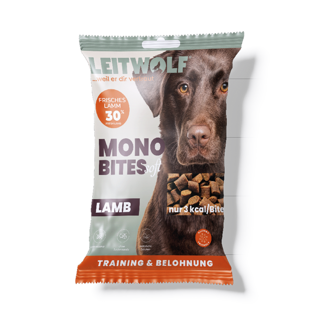 Leitwolf Mono Bites soft Lamb