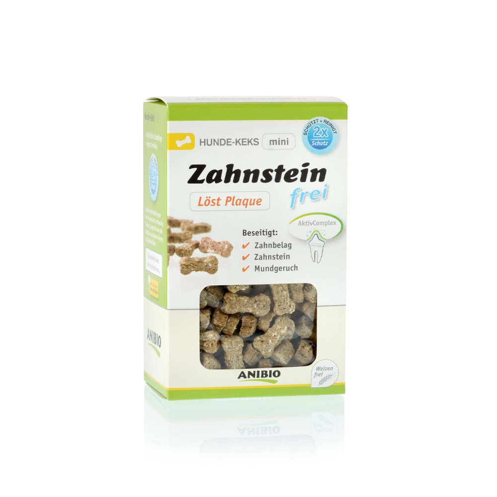 Anibio : Knuppies Zahnstein-frei (Biscuits sans tartre) Mini