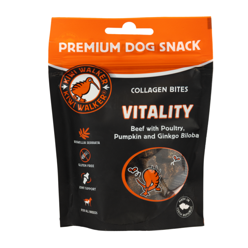 Kiwi Walker Collagen Dog Snack Vitality
