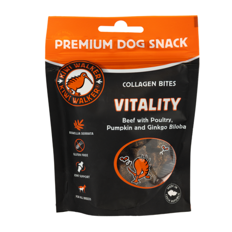 Kiwi Walker Collagen Dog Snack Vitality