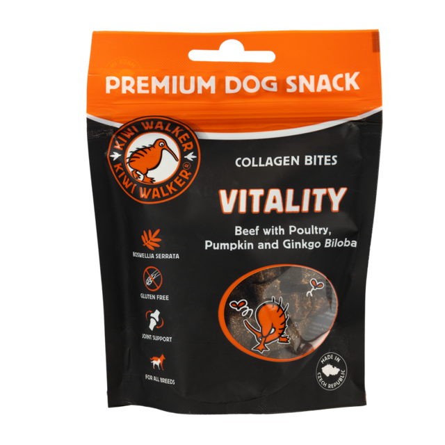 Kiwi Walker Collagen Dog Snack Vitality