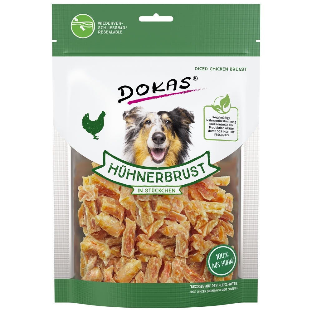 Dokas : Poitrine de poulet en morceaux