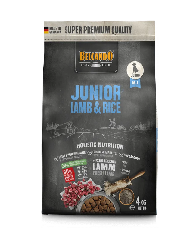 Belcando : Junior Agneau & Riz (Junior Lamb & Rice)