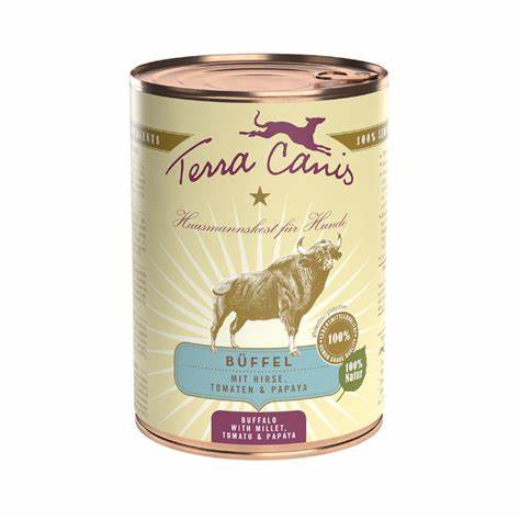 Terra Canis : Classic Adult Buffle, Millet, Tomates & Papaye