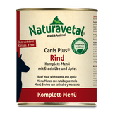 Naturavetal : Menu Complet Bœuf Canis Plus