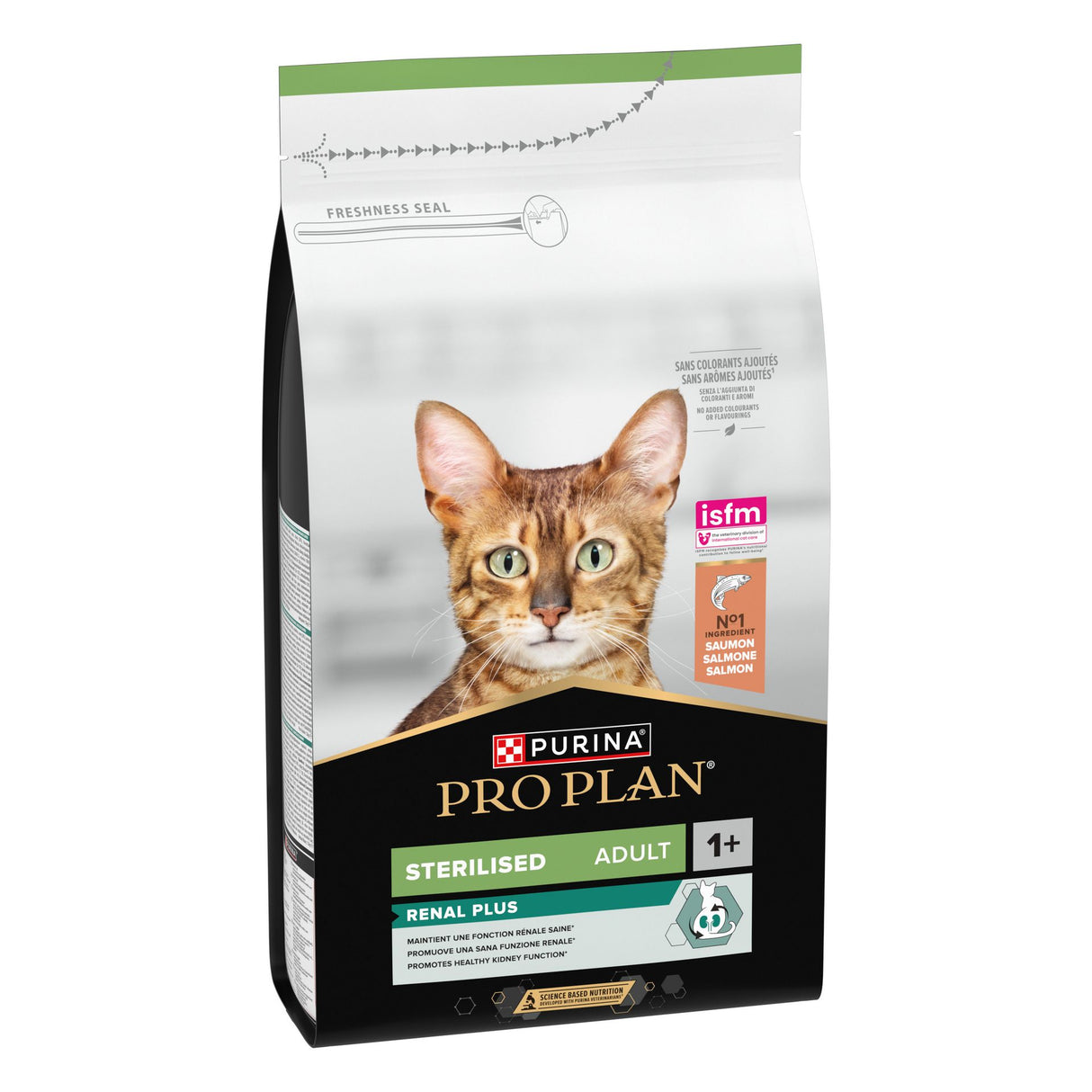 Pro Plan Renal Plus Cat Food Sterilized Salmon