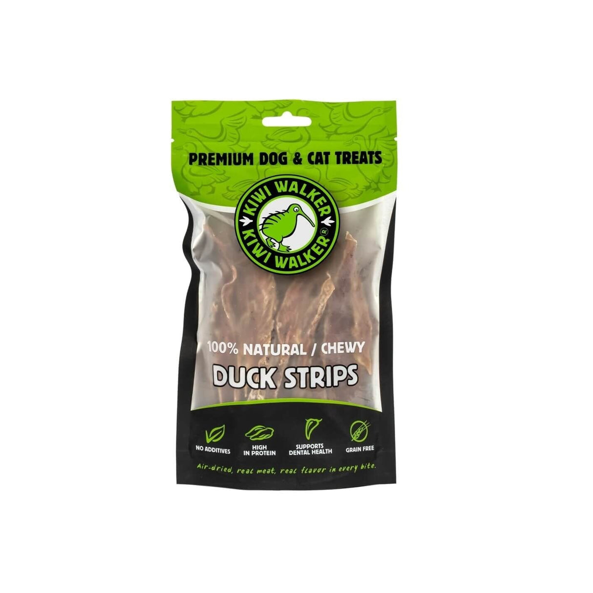 Kiwi Walker Air Dried 100% Duck Strips