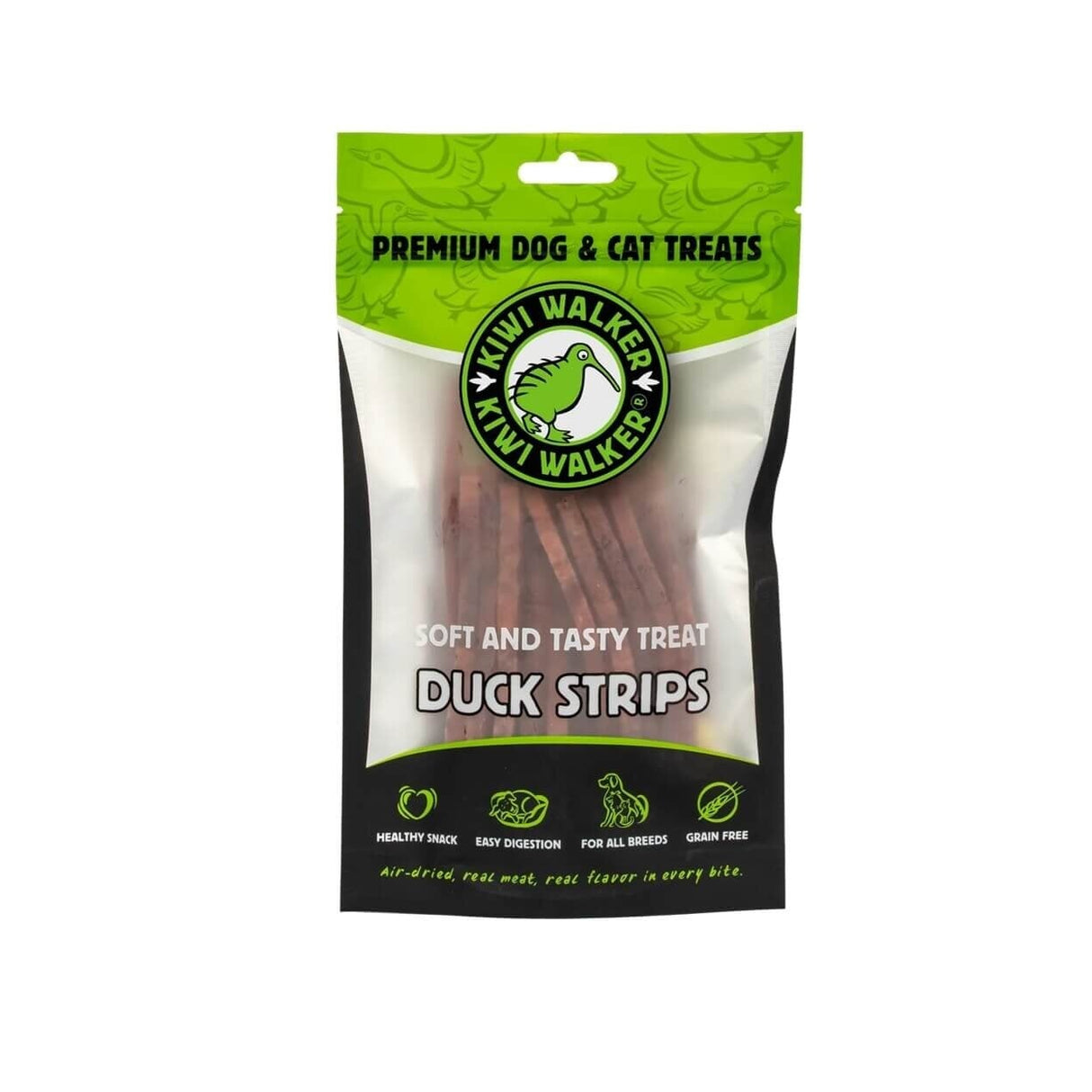 Kiwi Walker Air Dried soft Duck Strips