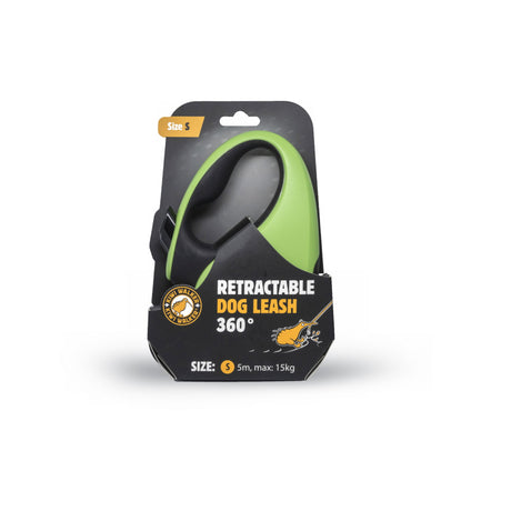 Kiwi Walker Retractable Dog Leash 360°