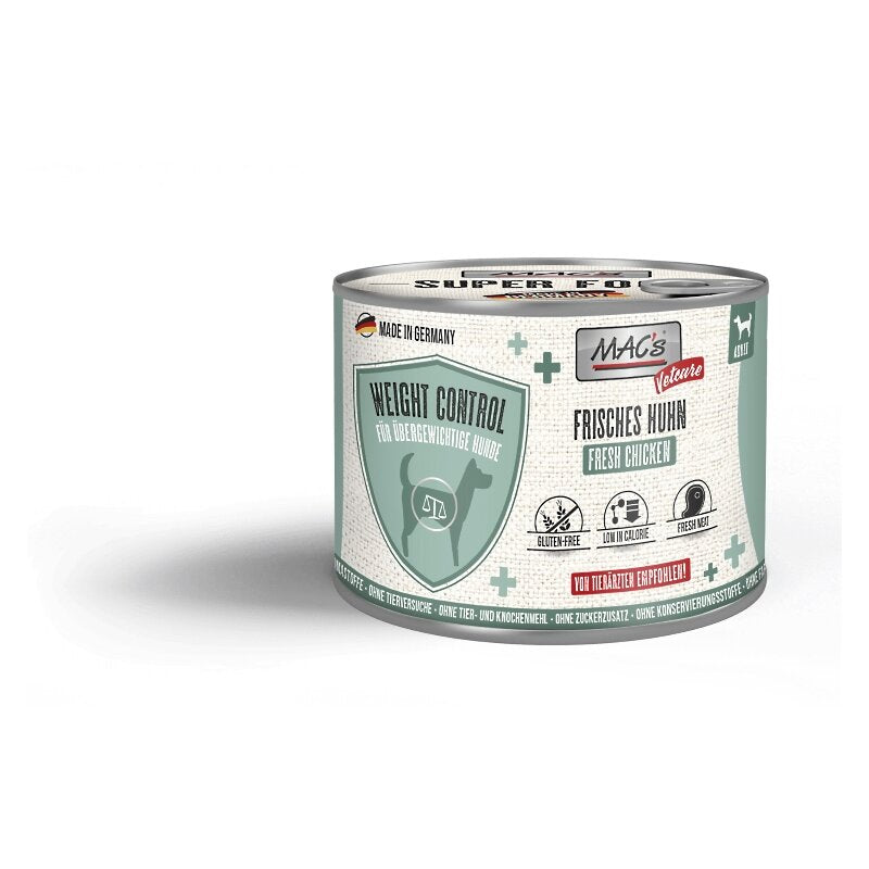 Mac's : Dog Vetcare Weight Control Poulet