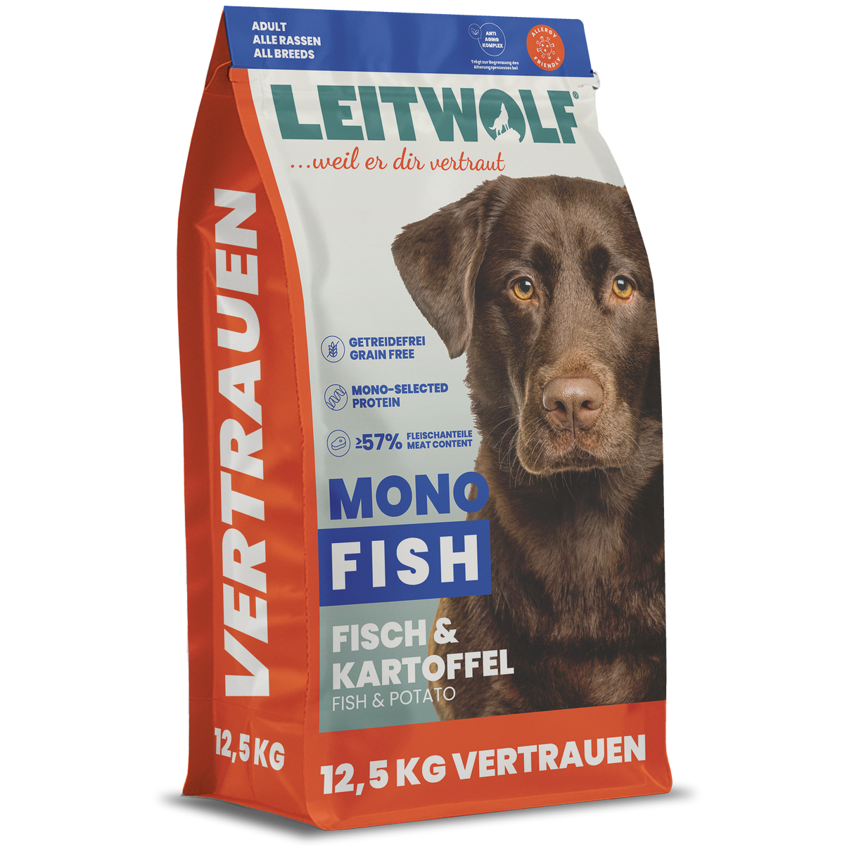 LEITWOLF Selected OCEAN FISH Fisch u. Kartoffel