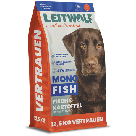 LEITWOLF Selected OCEAN FISH Fisch u. Kartoffel
