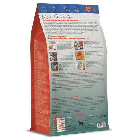 LEITWOLF Selected OCEAN FISH Fisch u. Kartoffel