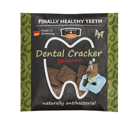 QChefs Dental Cracker Balance – Horse