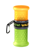 Kiwi Walker Travel Bottel 2in1 Orange/Green