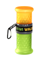 Kiwi Walker Travel Bottel 2in1 Orange/Green