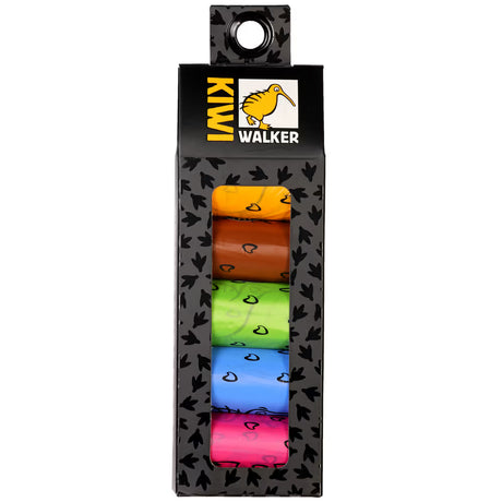 Kiwi Walker Eco-friendly Waste Bags 5Pcs