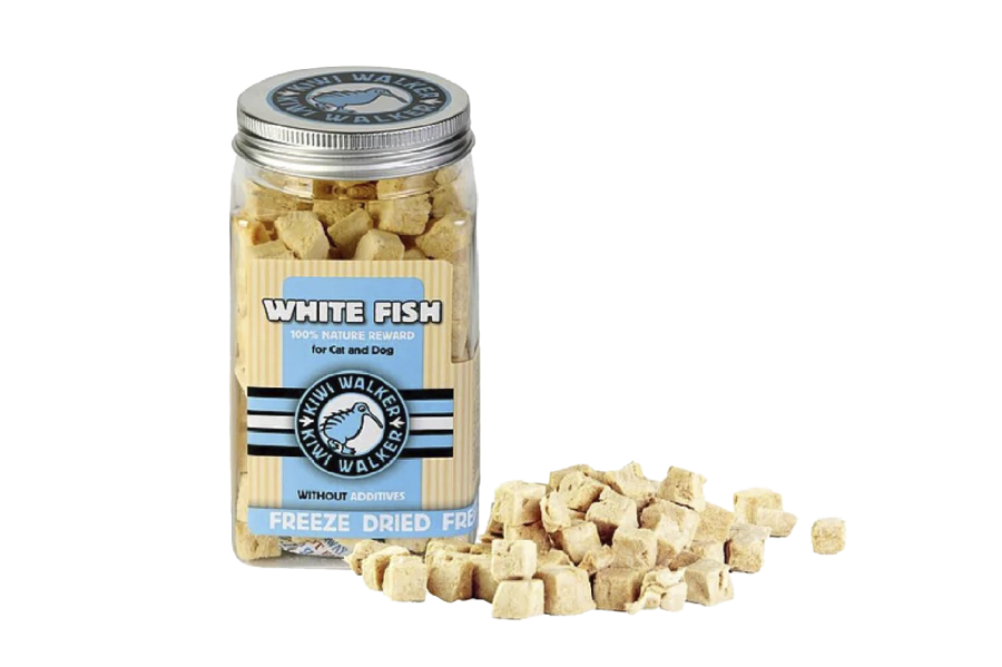 Kiwi Walker Freeze-dried White Fish