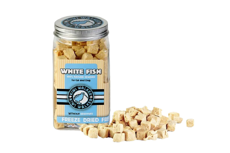 Kiwi Walker Freeze-dried White Fish